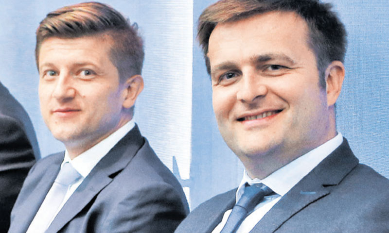 Ministri Ćorić i Marić/Patrik Macek/PIXSELL
