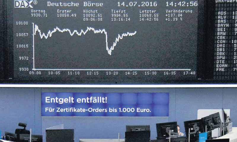 Njemački DAX nastavio je s usponom/REUTERS