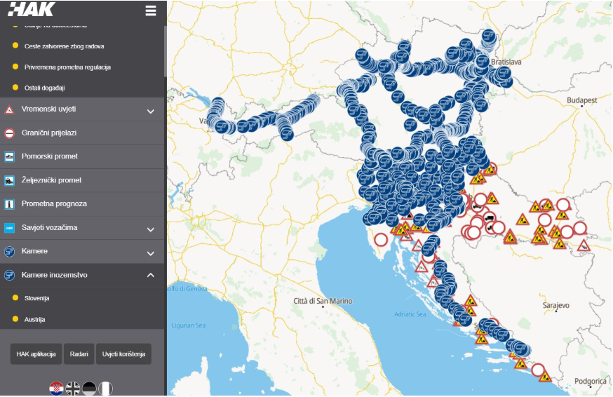 Foto: HAK screenshot