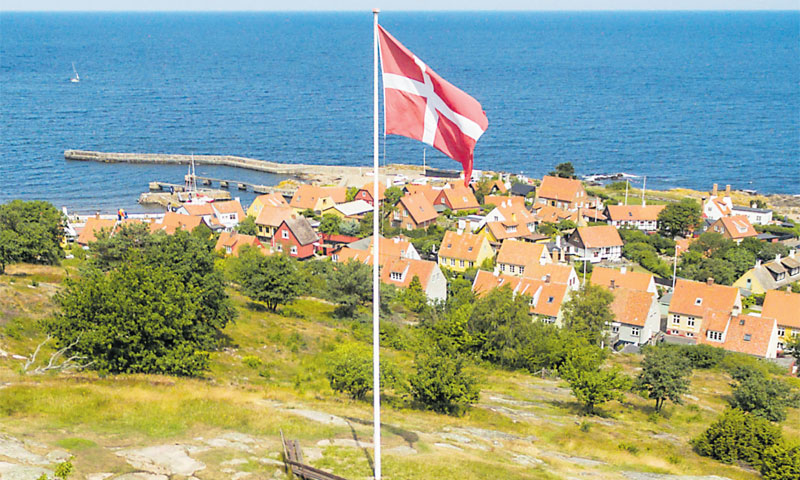 Na otoku je razvijena i dosegnuta nova jedinstvena pozicija vezana uz visokokvalitetnu hranu u Dansk