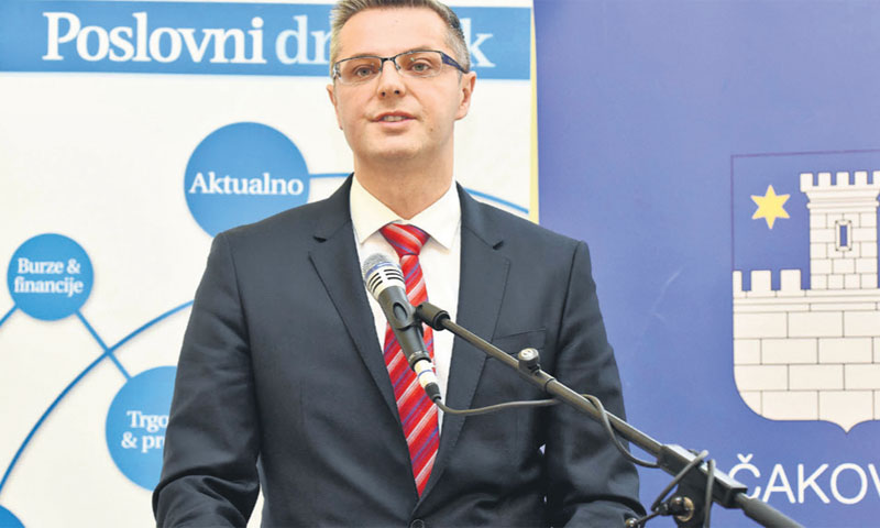 Čakovečki gradonačelnik Stjepan Kovač/Vjeran Žganec Rogulja/PIXSELL