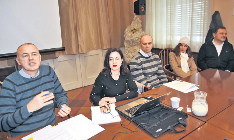 Igor Vukić, Valentina Wiesner, Davorin Penc, Renata Labaš i Igor Škevin/Mario Ćuzić/DZNAP