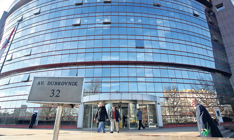 Sjedište Porezne uprave u Zagrebu /Igor Kralj/PIXSELL
