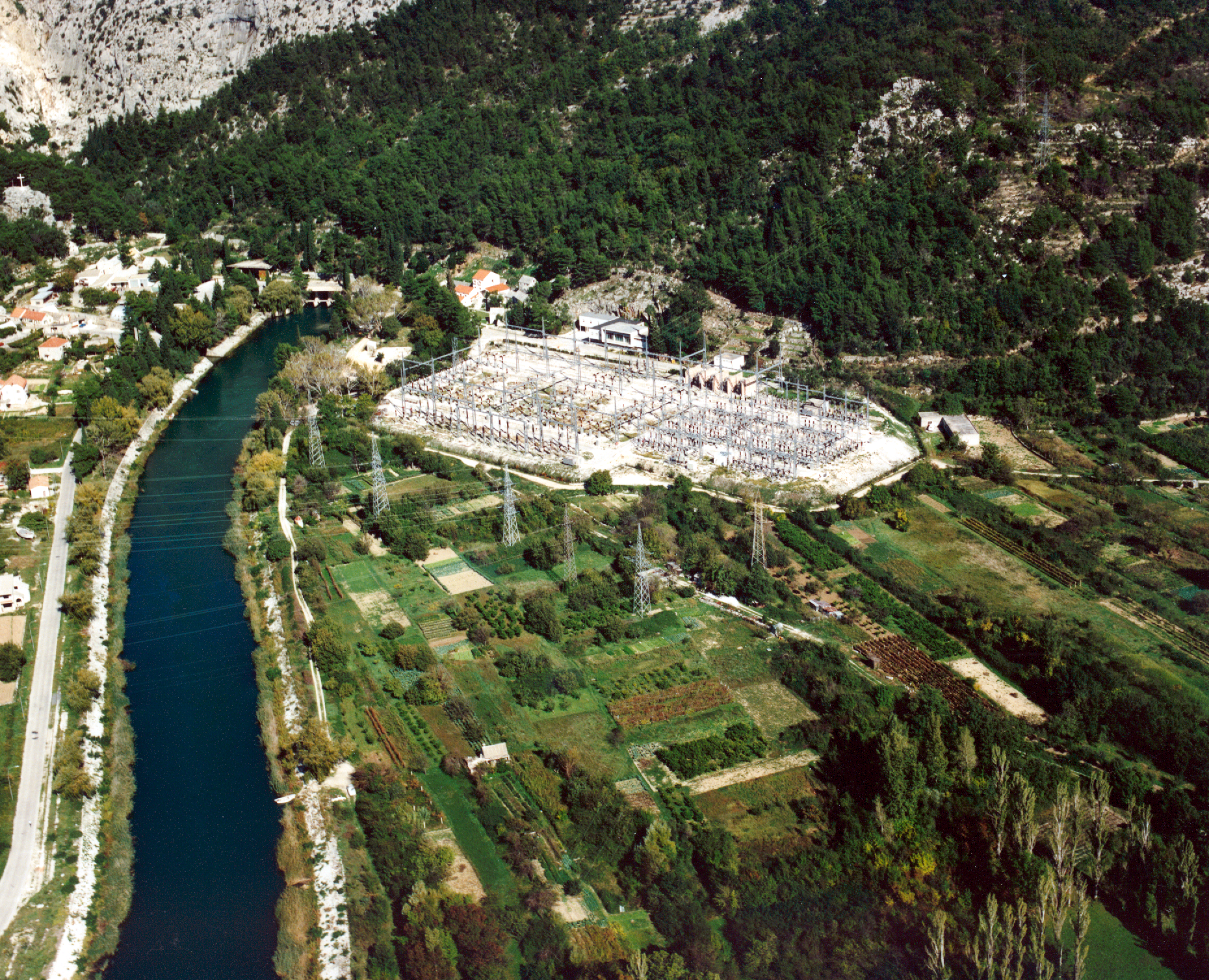Hidroelektrana Zakučac, Foto: PD