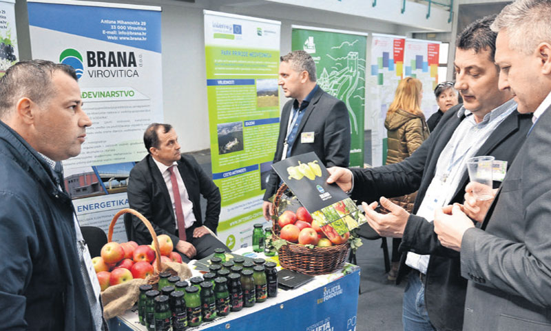 Na Sajmu EU fondova, koji se održao u sklopu Bjelovarskog sajma, predstavili su se brojni domaći OPG