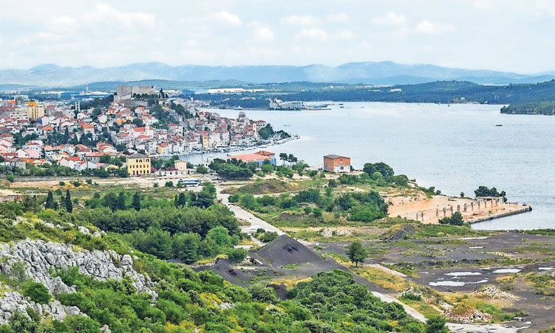 Uskoro međunarodni natječaj za top lokaciju bivšeg TEF-a/ ŠIBENIK INFO