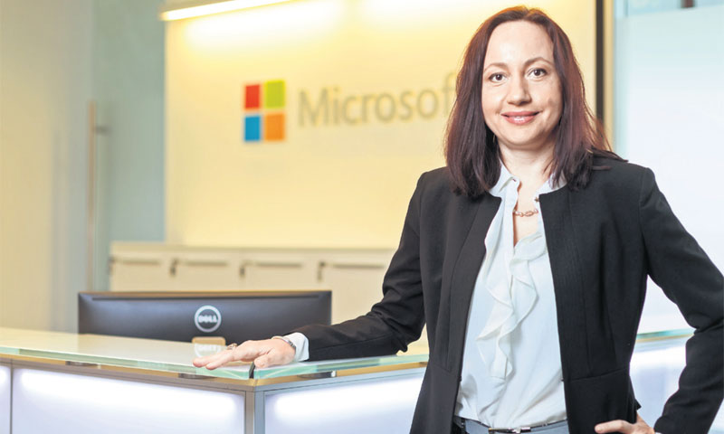 Lejla Zukić-Krivdić, direktorica tvrtke Microsoft Hrvatska i Bosna i Hercegovina/Davor Puklavec/PIXS