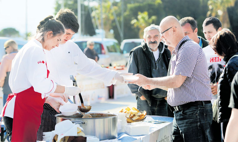 Posjetitelji su mogli kušati i svježe kuhane delicije/Nel Pavletić/PIXSELL