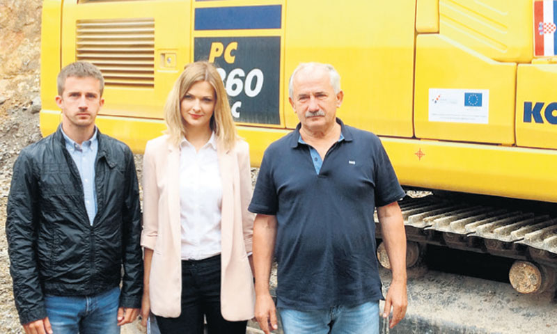 Ovo je prvi europski projekt u koji smo se upustili i uspješno smo ga završili, kažu Lešćanci