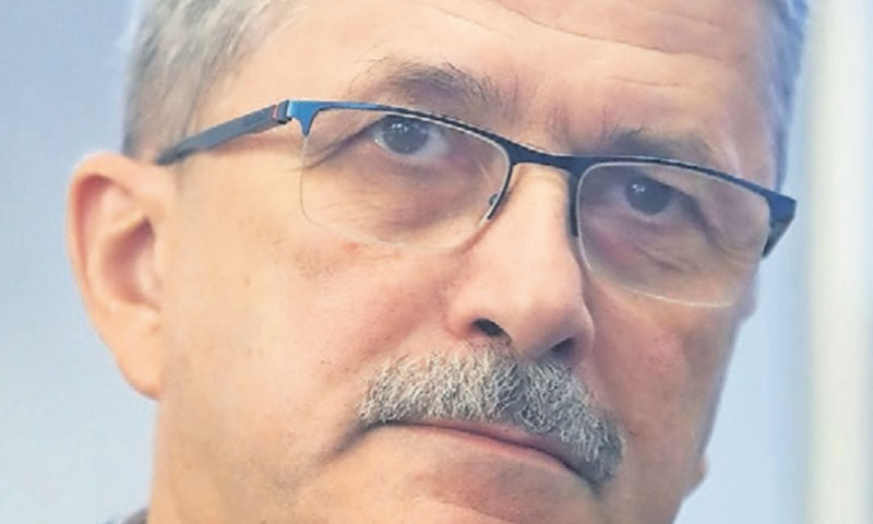 Miodrag Mišo Šajatović, prvi glavni urednik Poslovnog dnevnika/I. Kralj/PIX