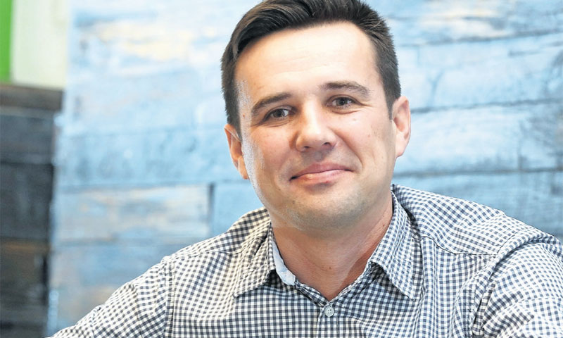 Direktor tvrtke Funderbeam SEE Damir Bićanić/Žarko Bašić/PIXSELL