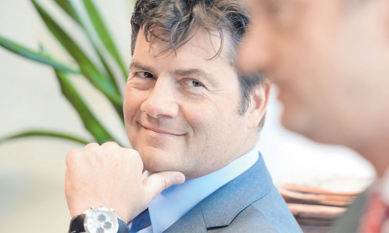 Thomas Eberhard Schultze, veleposlanik SR Njemačke u RH/Marko PrpiĆ/PIXSELL