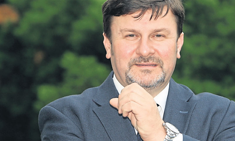 Marijan Kavran, direktor Drvnog klastera/Dalibor Urukalović/PIXSELL