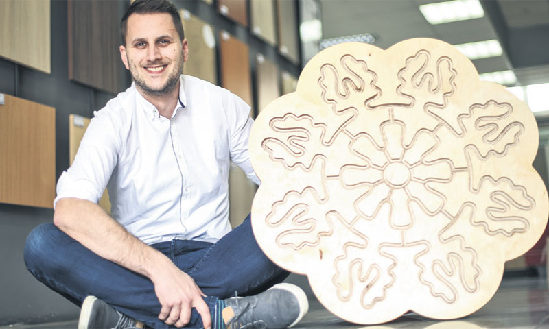 Marko Filo je s kolegicom Anom Armanom Lintom na radionici projekta Co-Create osmislio originalan dj