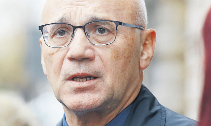 Vinko Miljević brani sutkinju TS-a Vesnu Malenicu/Ž. Bašić/PIXSELL