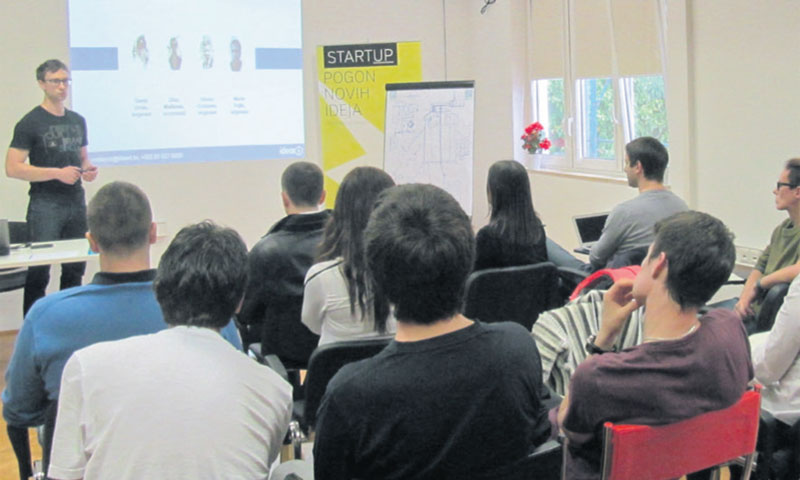 Startup inkubator pruža mladima podršku u razvoju poslovnih ideja