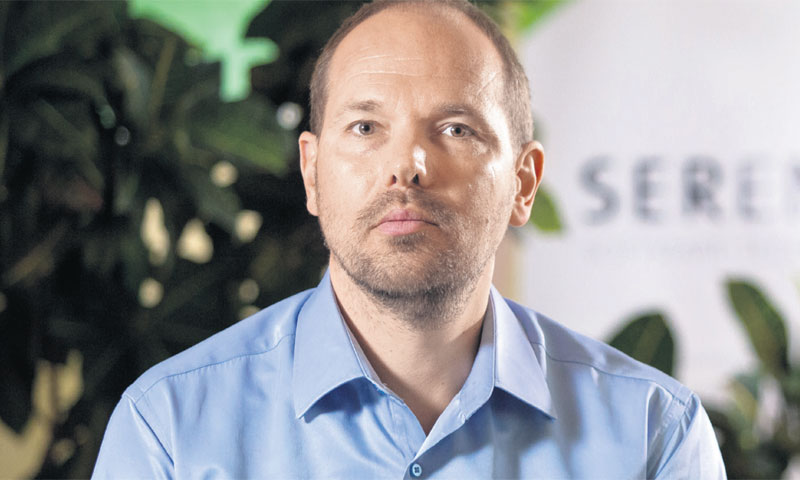 Goran Kalanj, direktor Serengetija,  jedne od najbržerastućih hrvatskih IT tvrtki
