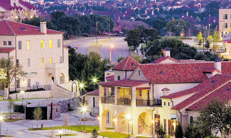 Prvi projekt turističkog naselja u Teksasu koje je po uzoru na brački Supetar izgradio Blackard Glob