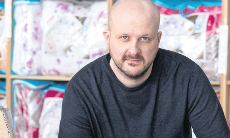 Radić vodi tvornicu od travnja 2017./D. Petrić/PIXSELL