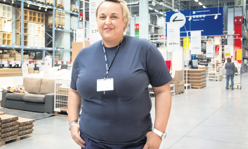 Darija Kuljić preuzela je u rujnu vođenje zagrebačke IKEA-e od Georga Platzera/Davor Puklavec/PIXSEL