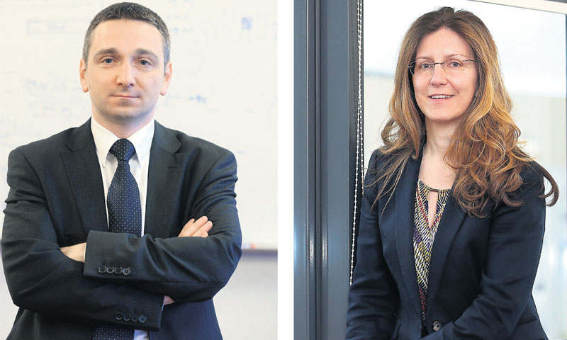 Mario Radaković i Silvana Božić/Marko Lukunić/Sanjin Strukić/PIXSELL