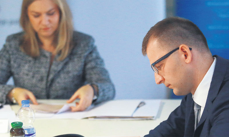 Nakon prezentacija stručni žiri je ocijenio ideje i nastupe timova iz kategorije Poduzetna Hrvatska/