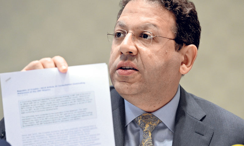 Khaled Sakr, šef misije MMF-a za Hrvatsku/Marko Lukunić/PIXSELL