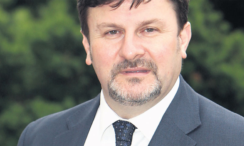 Marijan Kavran, čelnik Drvnog klastera/Dalibor Urukalović/PIXSELL