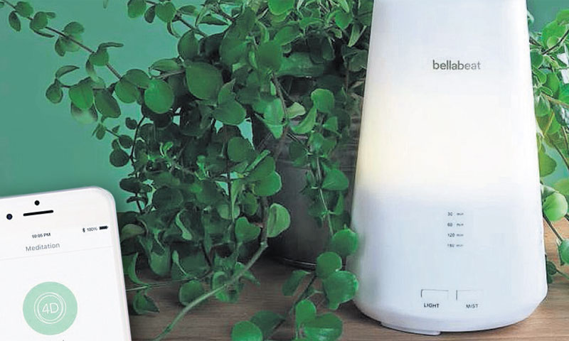 Bellabeat testira kako senzore i svoju platformu staviti na Mist, a prodavat će i ulja