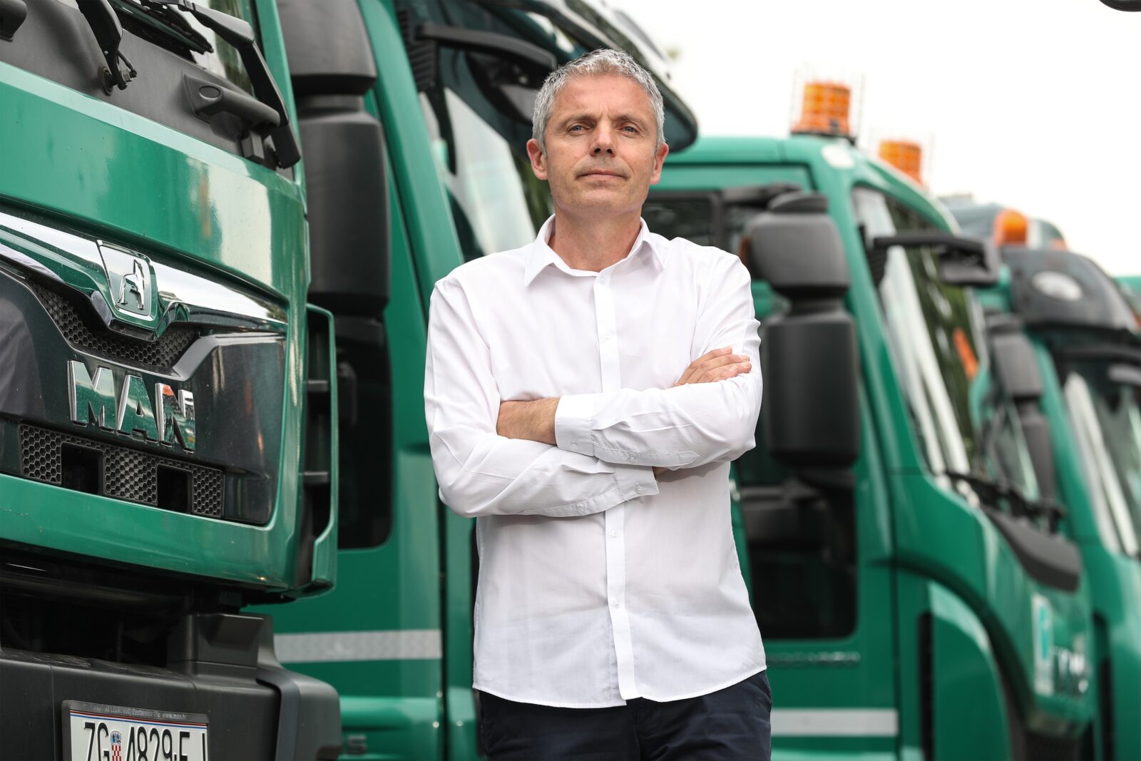 Jure Leko, direktor podružnice Čistoća, Zagrebački holding