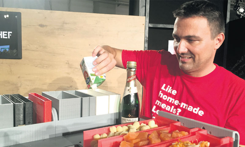 Dražen Drnas “fila” namirnicama Gammachefa koji zna pripremiti razna jela