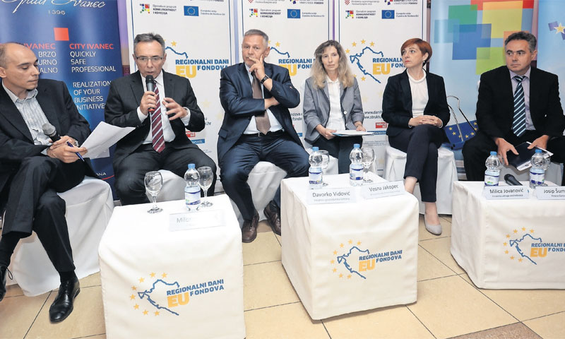 Panel diskusija o zapošljavanju i EU fondovima/Vjeran Žganec-Rogulja/PIXSELL