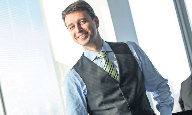 Balazs Bekeffy,  čelnik OTP-a