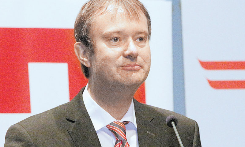 Švicarski veleposlanik u RH Stefan Estermann/Žarko Bašić/PIXSELL