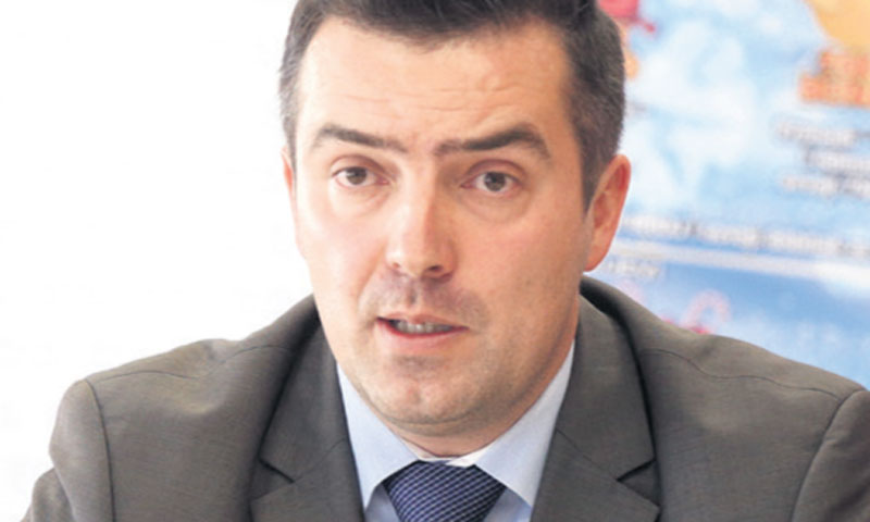Mario Musa, šef Uprave HL-a koja navodi da su radnici zadovoljni uslugom/Ž. BAŠIĆ/PIX