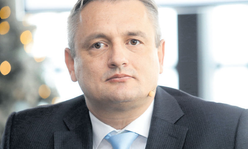 Jiří Dvorjančanský, predsjednik Uprave Vipneta/ Sanjin Strukić/PIXSELL