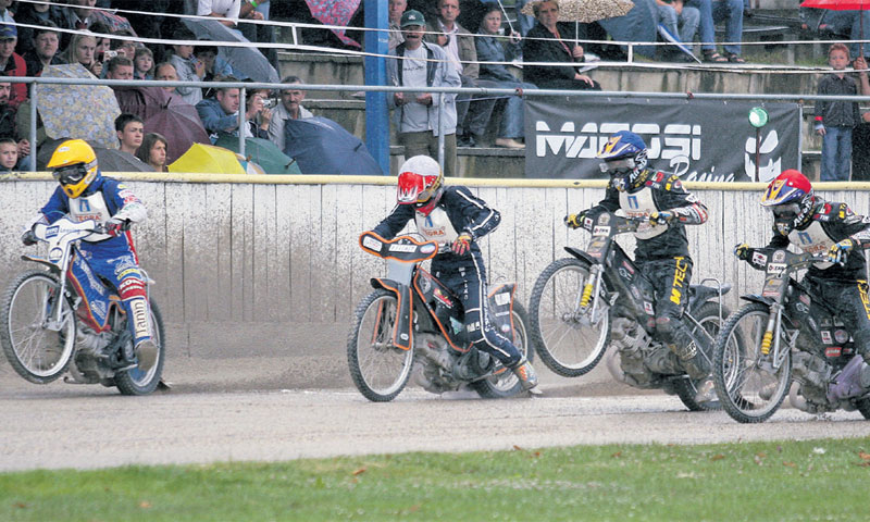 Od početka 1960-ih Prelog je bio središte speedway motociklizma u čitavoj bivšoj državi/Vjeran Žgane