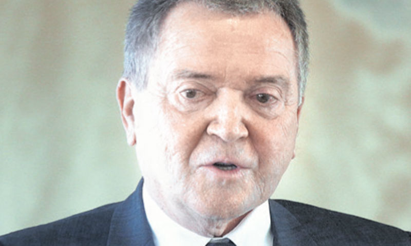 Čelnik rovinjske kompanije Ante Vlahović/Žarko Bašić/PIXSELL