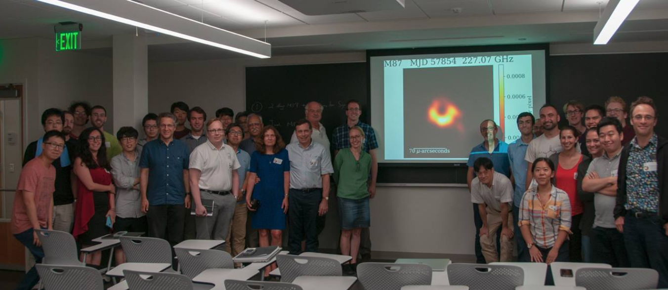 Foto: Katie Bouman Facebook screenshot