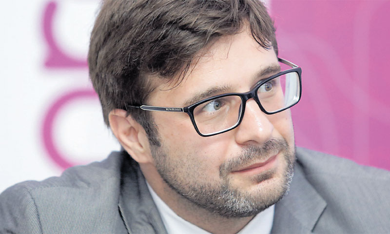 Glavni ekonomist Splitske banke Zdeslav Šantić/Luka Stanzl/PIXSELL