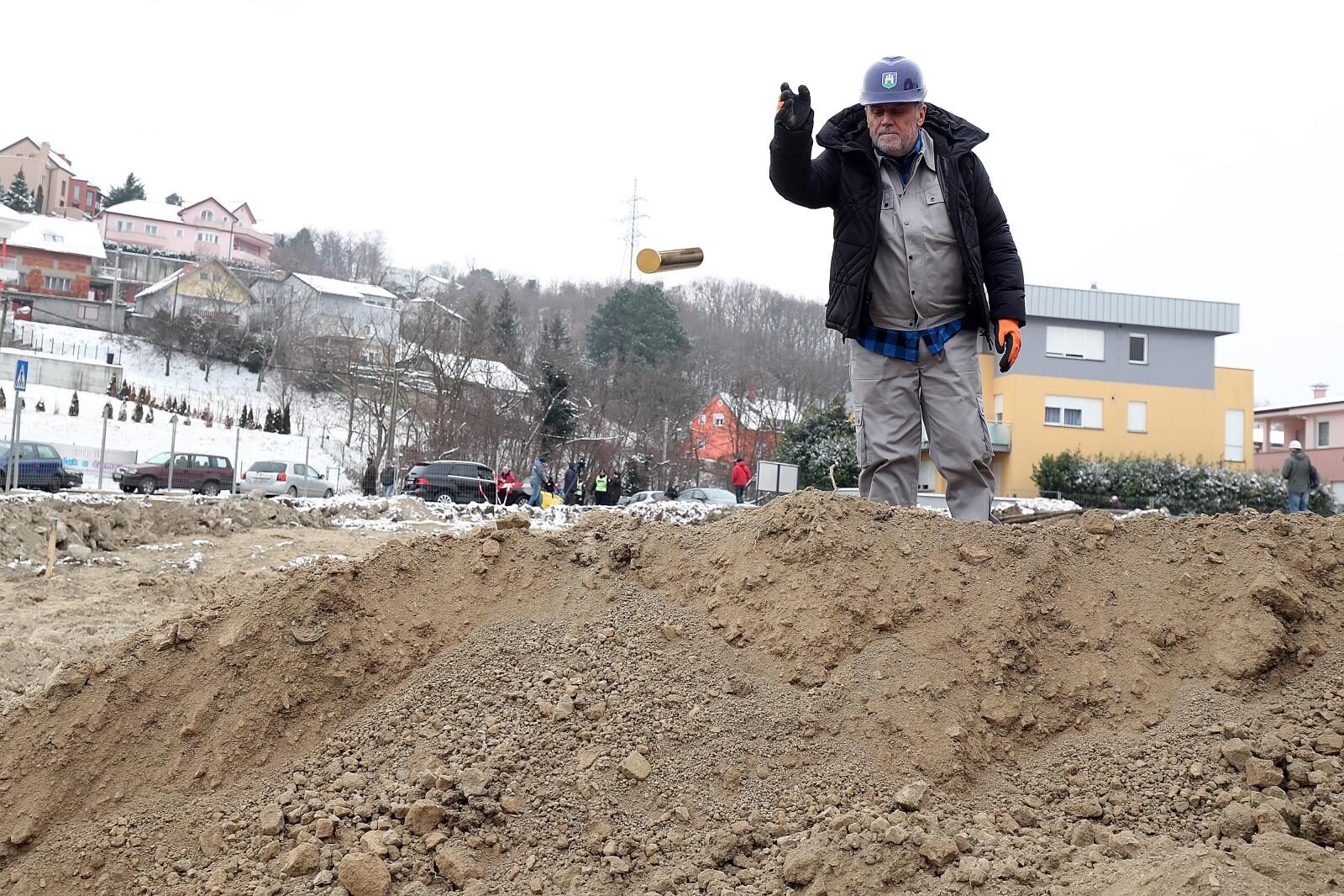 Polaganje kamena temeljca: Goran Stanzl/PIXSELL