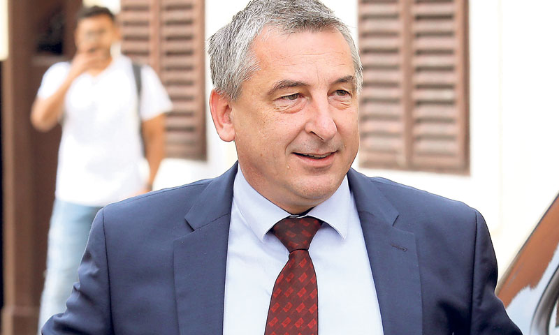 Ministar graditeljstva Predrag Štromar/Patrik Macek/PIXSELL