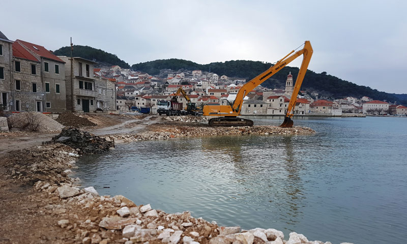 Gradi se i novi dio pučiške luke, vrijedan 13 milijuna kuna
