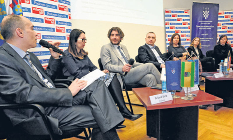 Šostar napominje i da postoji otpor lokalnog kadra prema promjenama/Ivica Galović/PIXSELL