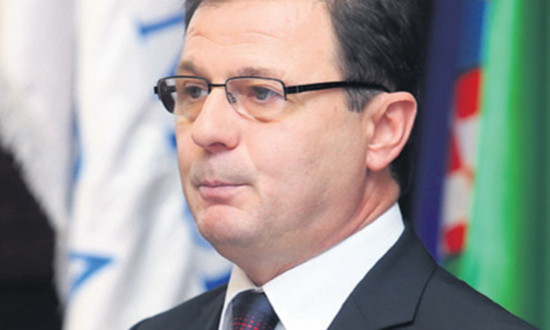 Dragutin Ranogajec, predsjednik HOK-a/T. Miletić/PIXSELL