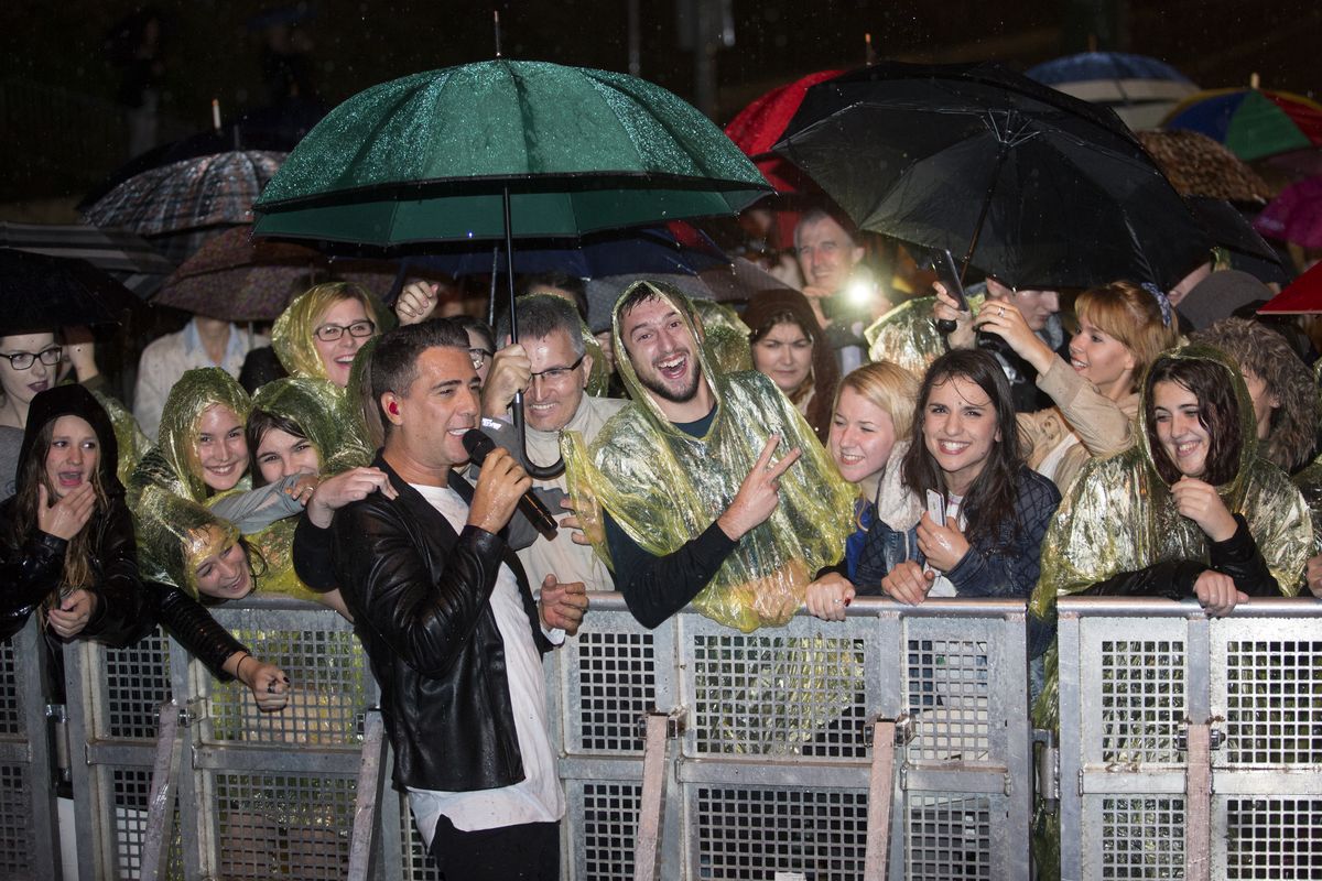 FOTO: Maja Prgomet, Zlatko Lugarić, Miljenko Hegedić