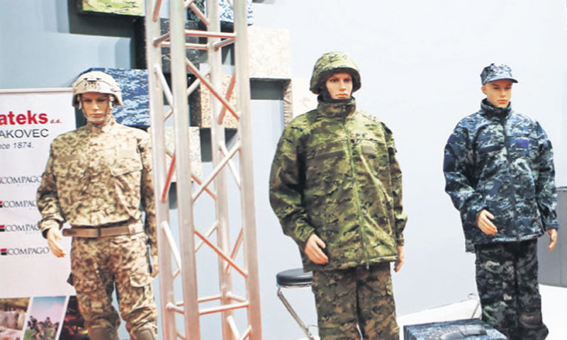 Čateks se već afirmirao u izradi uniformi za hrvatske vojnike /Ivo Čagalj/PIXSELL