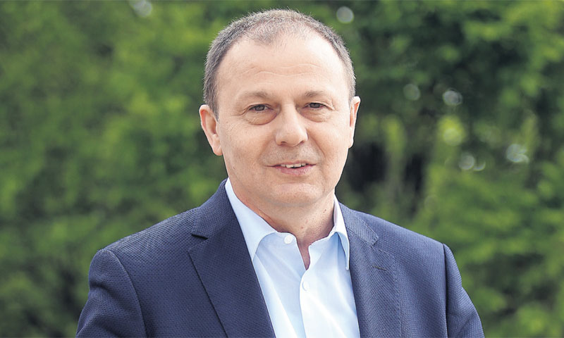 Dragutin Ranogajec, predsjednik Hrvatske obrtničke komore/Goran Stanzl/PIXSELL