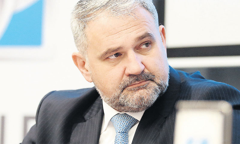 Glavni direktor HUP-a Davor Majetić/Goran Stanzl/PIXSELL