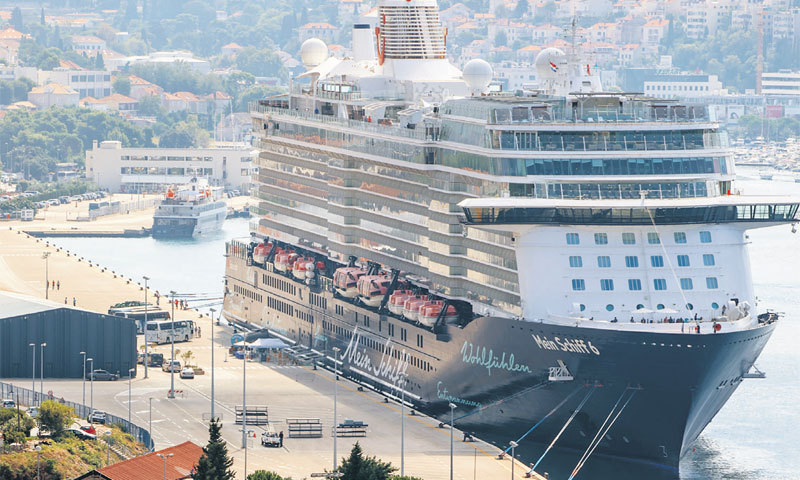 Mein Schiff 6, jedan od sedam brodova kompanije TUI Cruises/Marija Crnjak/POSLOVNI DNEVNIK